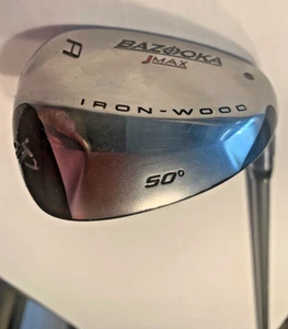 Jmax Tour Edge 50° & 45 °Iron Wood Driver Golf Club Set With Club Covers - Picture 1 of 14