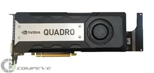 HP Quadro K6000 12GB 384bit PCIE 3 x16 2xDVI 2xDP 713207-002 762007-001 C2J96AA - Picture 1 of 7