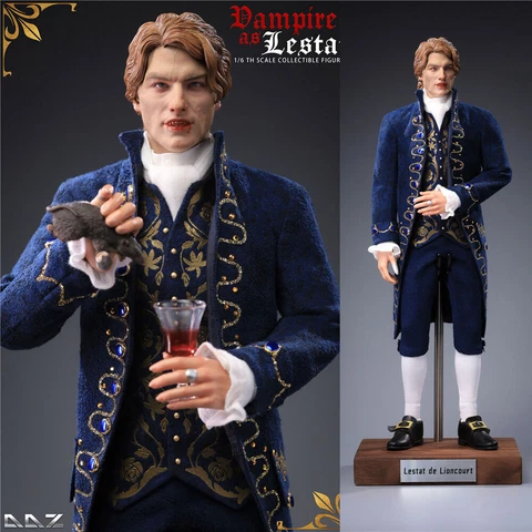 DDZ Z01 Vampire Lestat 1/6 Action Figure Collectible Model Cover