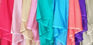 Two Tone Chiffon Fabric by the Yard | Iridescent Chiffon Fabric | 60" | 98 Color - Picture 1 of 100