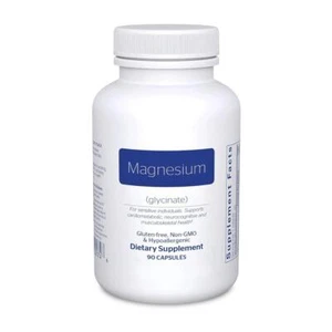 Magnesium Body Supplement 90 capsules-Body Supplements U7E2 - Picture 1 of 11