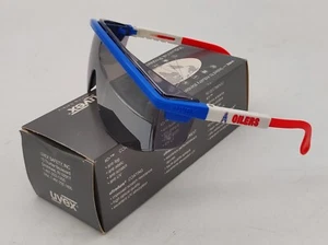 Vintage neue NOS UVEX Astrospec 3000 Schutzbrille Sonnenbrille Houston Oilers NFL USA - Bild 1 von 6