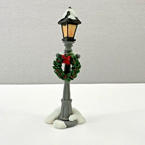 Vintage O'Well Christmas Village Street Light Scenery Figure 5" Accessory Pole - Picture 1 of 11