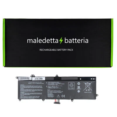 MB DISTRIBUZIONE Batteria SOSTITUTIVA Asus 0B200-00230300, C21X202, C21-X202