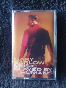 Gary Barlow - Music played by humans - NEW & SEALED Cassette Tape 2020 (WHITE) - Picture 1 of 3