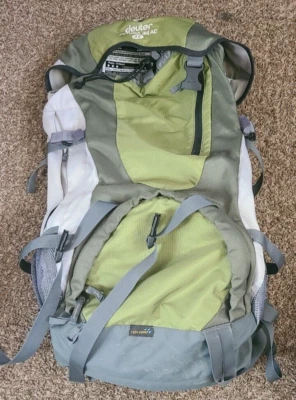 Mochila de senderismo Deuter Futura Pro 34 AC SL Aircomfort + cubierta de lluvia Foto 1 de 4