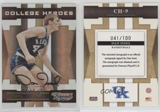 2008 Donruss Americana Sports Legends College Heroes Signatures Dan Issel Auto