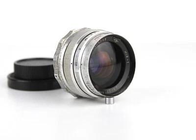 MIR - 1 Lens  f 2,8/37 mm Copy  Flektogon Mount M39  GRAND PRIX Brussels 1958 - Image 1 of 4