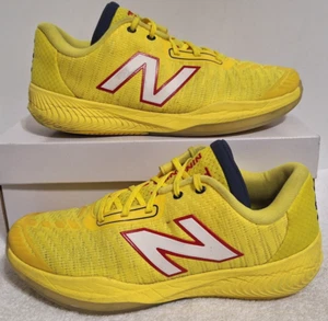 Tenis New Balance FuelCell 996v5 blanco jengibre limón WCH996V5 para mujer talla 10 - Imagen 1 de 9