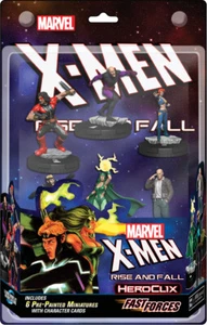 X-MEN RISE AND FALL FAST FORCE PACK Marvel Heroclix *PRE-ORDER* - Picture 1 of 1