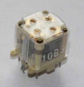 DDR Folien-Drehkondensator 1089 mit 4 Trimmern AM/FM f. Taschenradio Made in GDR - Bild 1 von 9