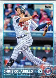 2015 Topps #41 Chris Colabello Minnesota Twins - Picture 1 of 2