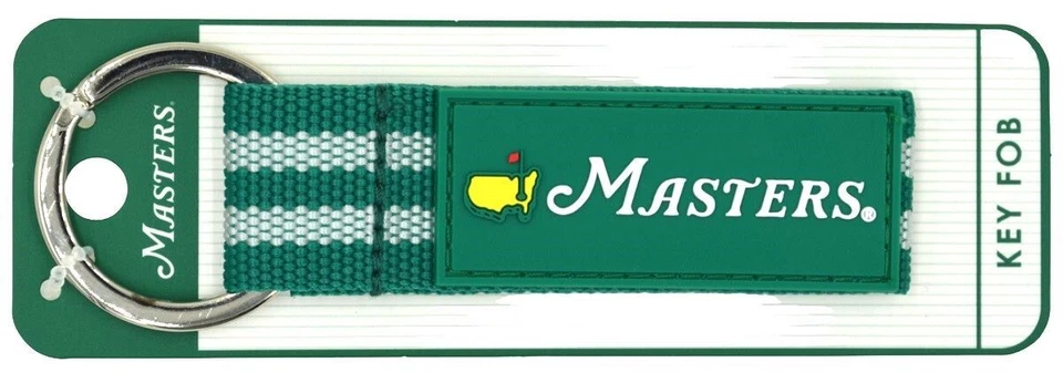 2025 Masters - VERDE/BLANCO - LLAVERO WEB de AUGUSTA NATIONAL Foto 1 de 1