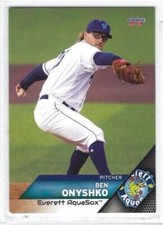 2021 Everett AquaSox (High-A Seattle Mariners) Ben Onyshko