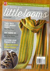 Little Looms Magazine Summer 2021 - Weaving - Bild 1 von 2
