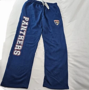Pantalones deportivos NHL para hombre premium polar equipo oficial azul talla M - Imagen 1 de 12