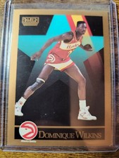 1990-91 Skybox Dominique Wilkins #11 Atlanta Hawks HOF All-Star