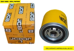 Genuine Filter Jcb Oem Transmission Oil Filter (Part No. 581/18063) - Picture 1 of 14