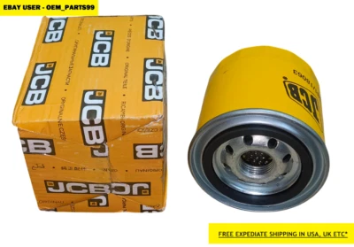 Genuine Filter  Jcb Oem Transmission Oil Filter (Part No. 581/18063) - Image 1 of 4