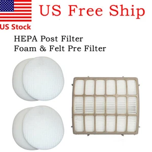Foam & Felt Filter Kits For Shark XFF80 Navigator NV80 NV70 UV420 NVC80C Vacuum - Picture 1 of 5