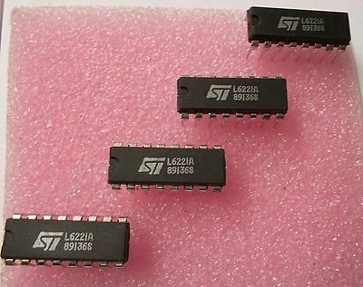 2pieces  L6221A = UDN2540B | QUAD DARLINGTON SWITCH | 50V | DIP16 | STM L6221AS - Image 1 of 3