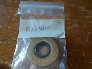 OEM NOS Quicksilver Mercury Chrysler Marine Engine Crankshaft Seal # F521118-1 - Picture 1 of 2