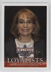 2016 Decision 2016 Loyalists Gabrielle Giffords Gabby Giffords #208 1qy
