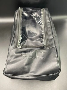 BLYT Premium Basics Toiletry Cosmetic Travel Bag Case Black - Picture 1 of 12