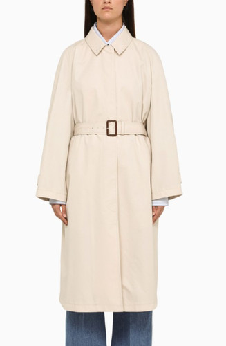 GUCCI TRENCH COTONE GHIACCIO OVERSIZE TAGLIA 42 UK10 ORIGINALE PREZZO DI LISTINO £2700 #H26