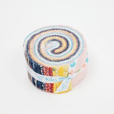 Riley Blake Fabrics - Dear Diary by Minki Kim Rolie Polie 2.5" strips