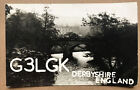 QSL-Karte G3LGK DERBYSHIRE ENGLAND 01.04.1959 Brian Amateur Card AK