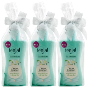 fenjal Geschenkset 3 x ERFRISCHEND Creme Dusche - Body Lotion - Granatapfelöl - Bild 1 von 1