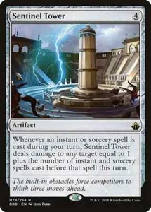 MTG Sentinel Tower #79 Battlebond Magic the Gathering Card - Neuwertig/M-Packung FRISCH - Bild 1 von 1