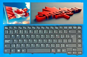 Fujitsu Lifebook UH55 UH552 UH554 UH572 CANADIAN KEYBOARD NEW - Bild 1 von 2