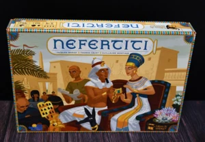 Rio Grande Boardgame Nefertiti + The Expansion VG+ - Picture 1 of 5