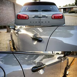 Manijas de piano genuinas Mini F54 Clubman negras brillantes, conjunto de 6 acceso cómodo - Imagen 1 de 11