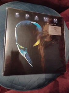 Spawn The Album Soundtrack Music On Vinyl 2X LP Blue Vinyl Still Sealed 2017 - Picture 1 of 6