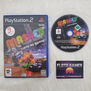 Jeu Mashed Drive to Survive pour PS2 PAL FR en Boite - Floto Games - Foto 1 di 2