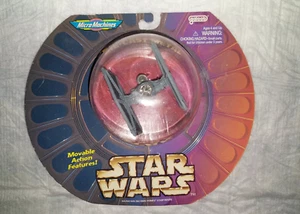 STAR WARS MICRO MACHINES - die cast metal TIE Fighter - 1996, Galoob - Picture 1 of 2