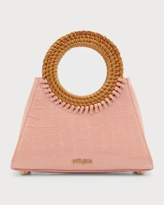 Bolso Bandolera Cult Gaia Chiara Mini Cocodrilo Repujado AZALEA - Imagen 1 de 12