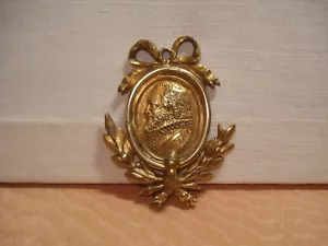 Porte Montre Mural en Bronze Henri IV Roi de France - Foto 1 di 9
