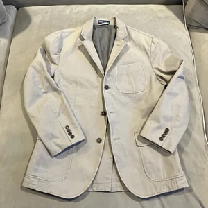 Polo Ralph Lauren - NAVAL CLOTHING COMPANY - 100% Cotton - Gray - Blazer - 40R - Picture 1 of 8