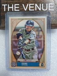 2021 Topps Gypsy Queen - Team Script Font Swap #316 Ichiro Suzuki SP 