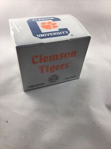 Sealed Clemson Tigers Collegiate Collection (200) Set George Bush William Perry