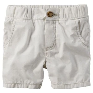 Carter's  Kid Boys' Pull-On Poplin Shorts   Size 6 - Picture 1 of 2