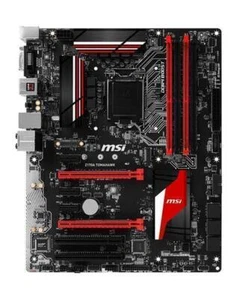 Zócalo de placa base MSI Z170A Tomahawk Intel Z170 1151 #99988 - Imagen 1 de 2