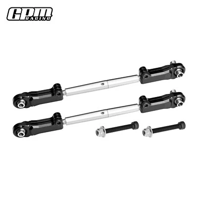 GPM Alloy+SST Adjust Rear Upper Arm Tie Rod ARRMA 1/5 Kraton Outcast 8S EXB - Image 1 of 4
