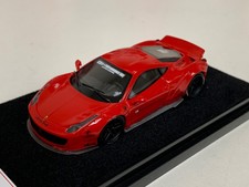 1/64 Ferrari 458  Liberty walk LB Performance Rosso Corsa Red