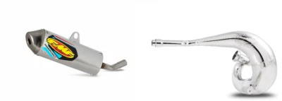 Silenciador/silenciador y escape graso FMF Powercore 2 Yamaha YZ250 89, YZ250 WR 89 Foto 1 de 4