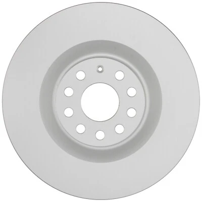 Rotor de freno de disco delantero para Volkswagen CC 2009-2012 AWD Bosch QuietCast 2010 2011 Foto 1 de 4